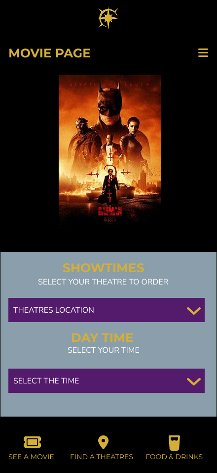 Showtime Page